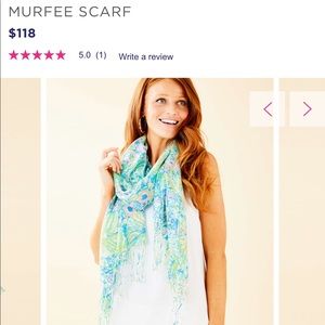 NWT Lilly Pulitzer scarf